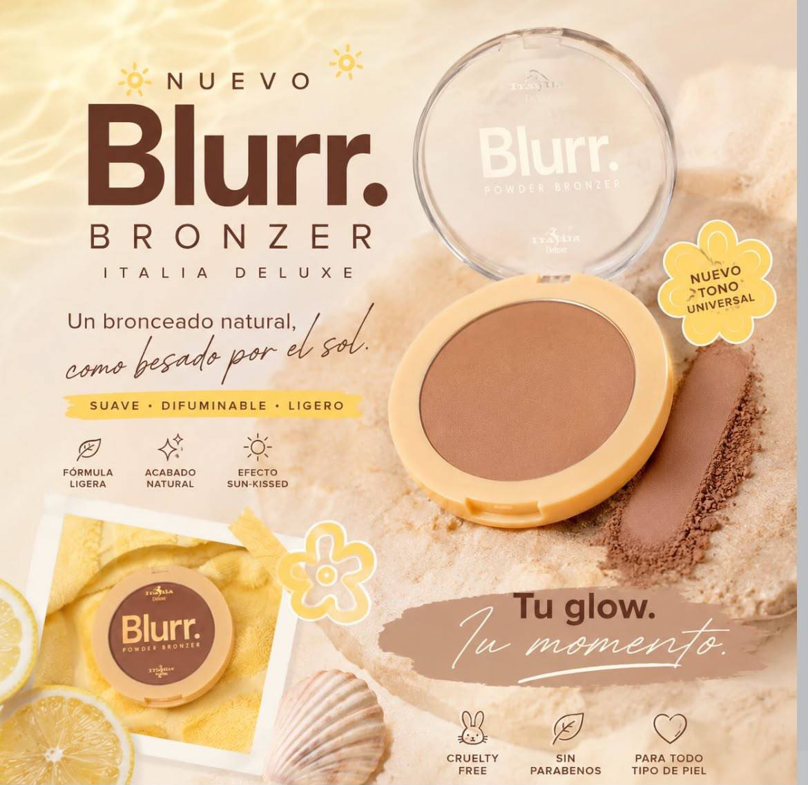 Bronzer Italia Deluxe