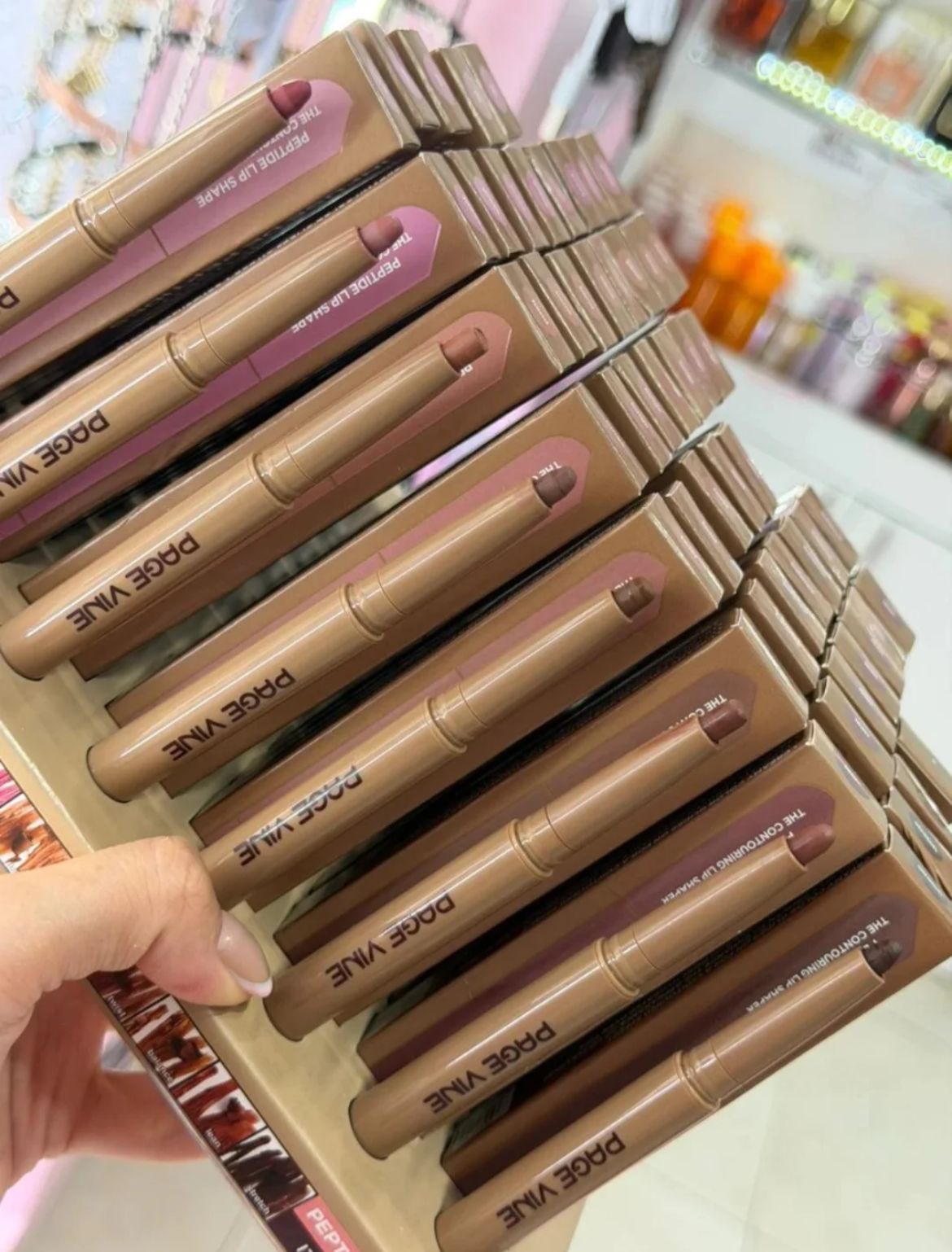 Lápiz para labios 