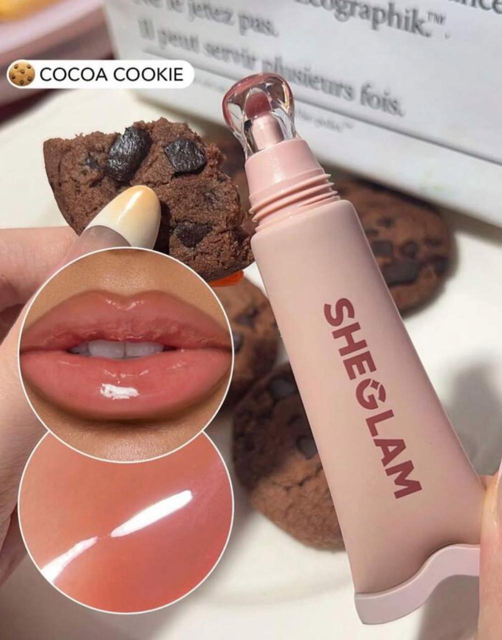 Lipgloss Sheglam 4 Tonos