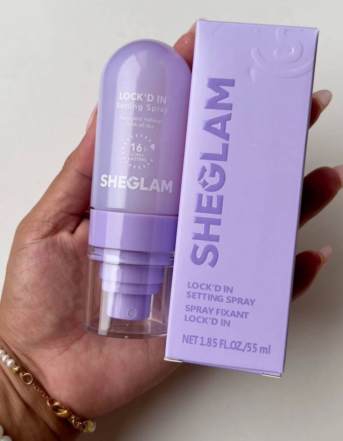 Spray Fijador Sheglam Dupe