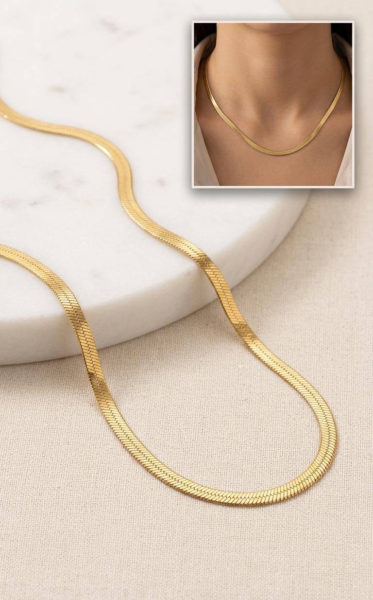 Cadena de Acero para dama