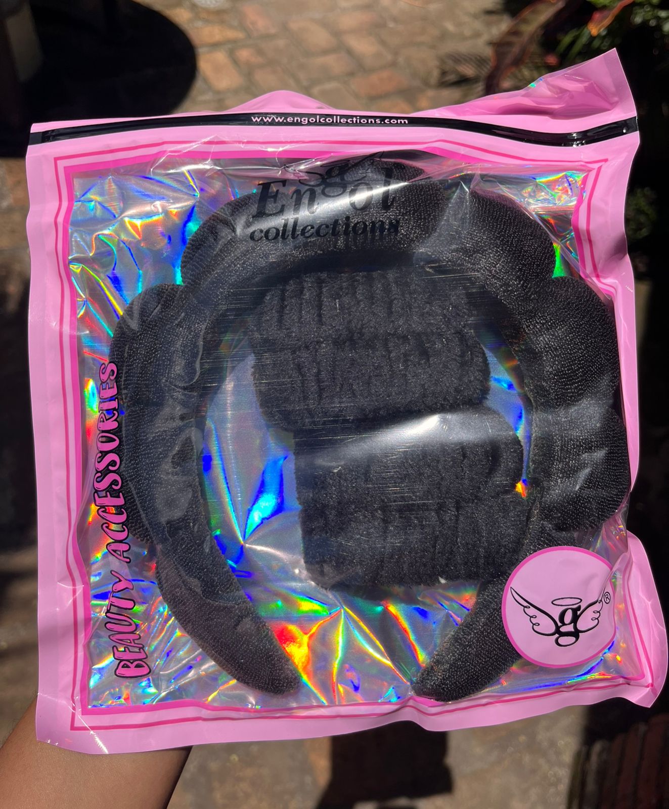 Set de Banda para cabello Marca Engol