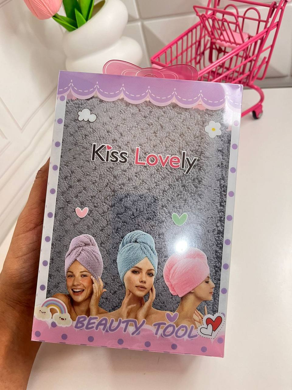 Toalla para el Cabello