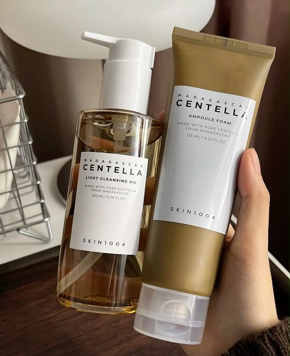 Dúo Limpiador Facial Centella Skin 1004