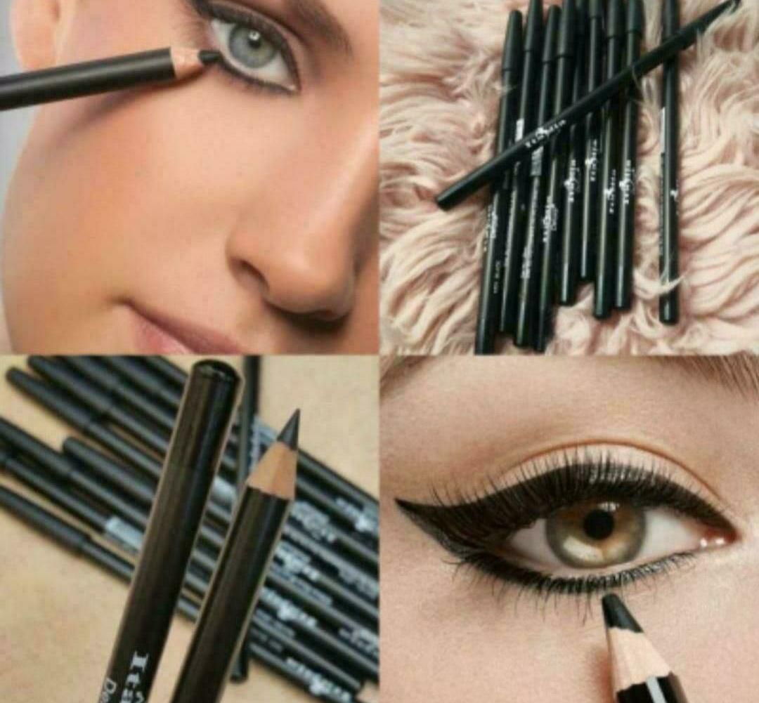Lapiz de ojo negro Italia Deluxe