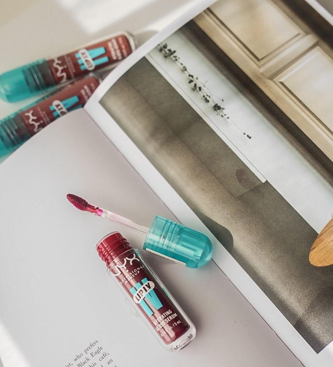 Lipgloss NYX dup