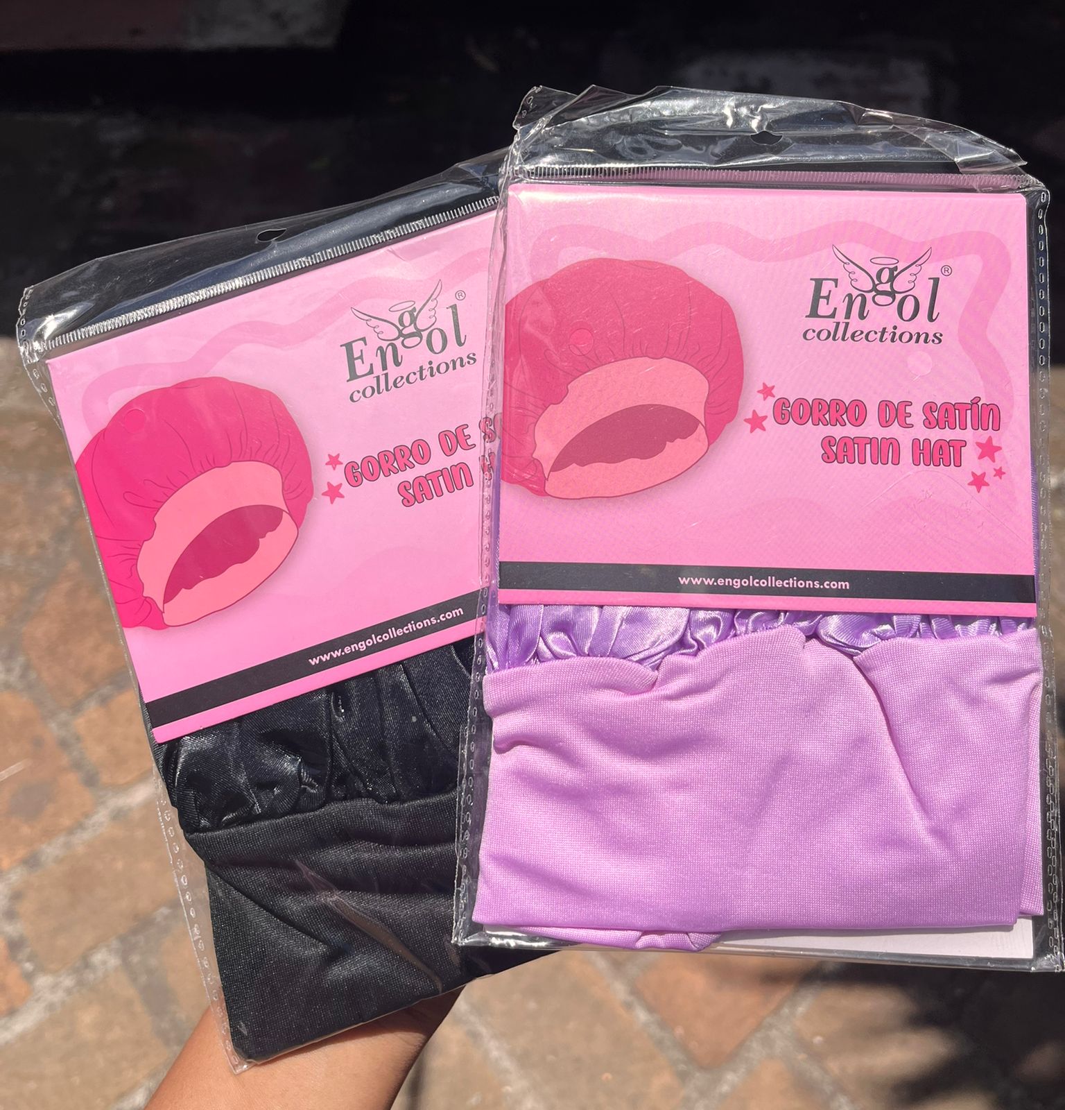 Gorro Satín 