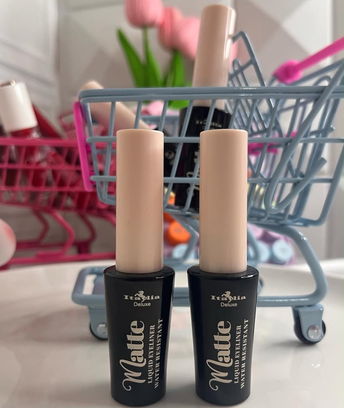 Delineador Matte Italia Deluxe