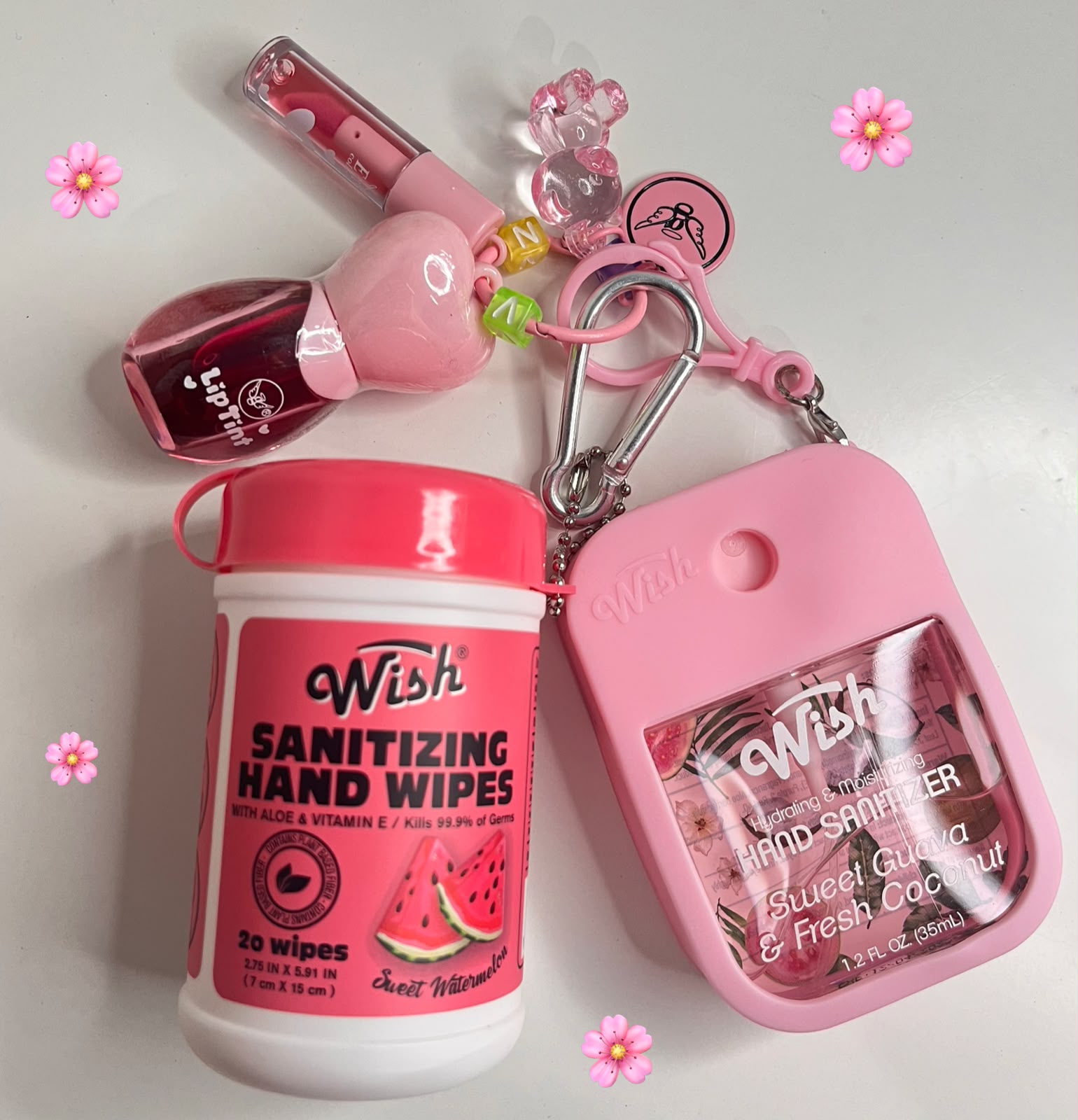 Kit Desinfectante Wish