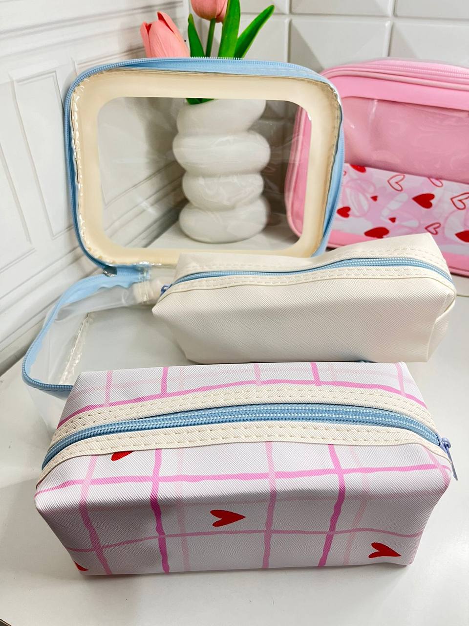 Cosmetiquera 3PCS