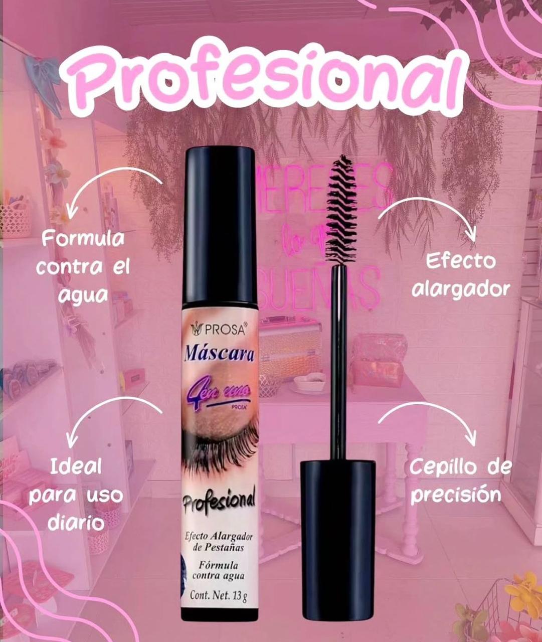 Máscara de Pestañas Prosa