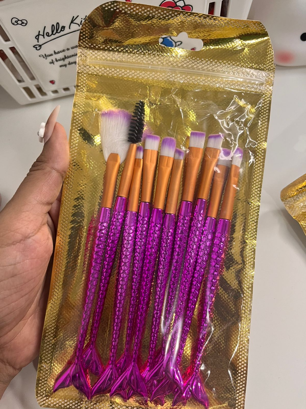 Set de Brochas de Maquillaje Sirena
