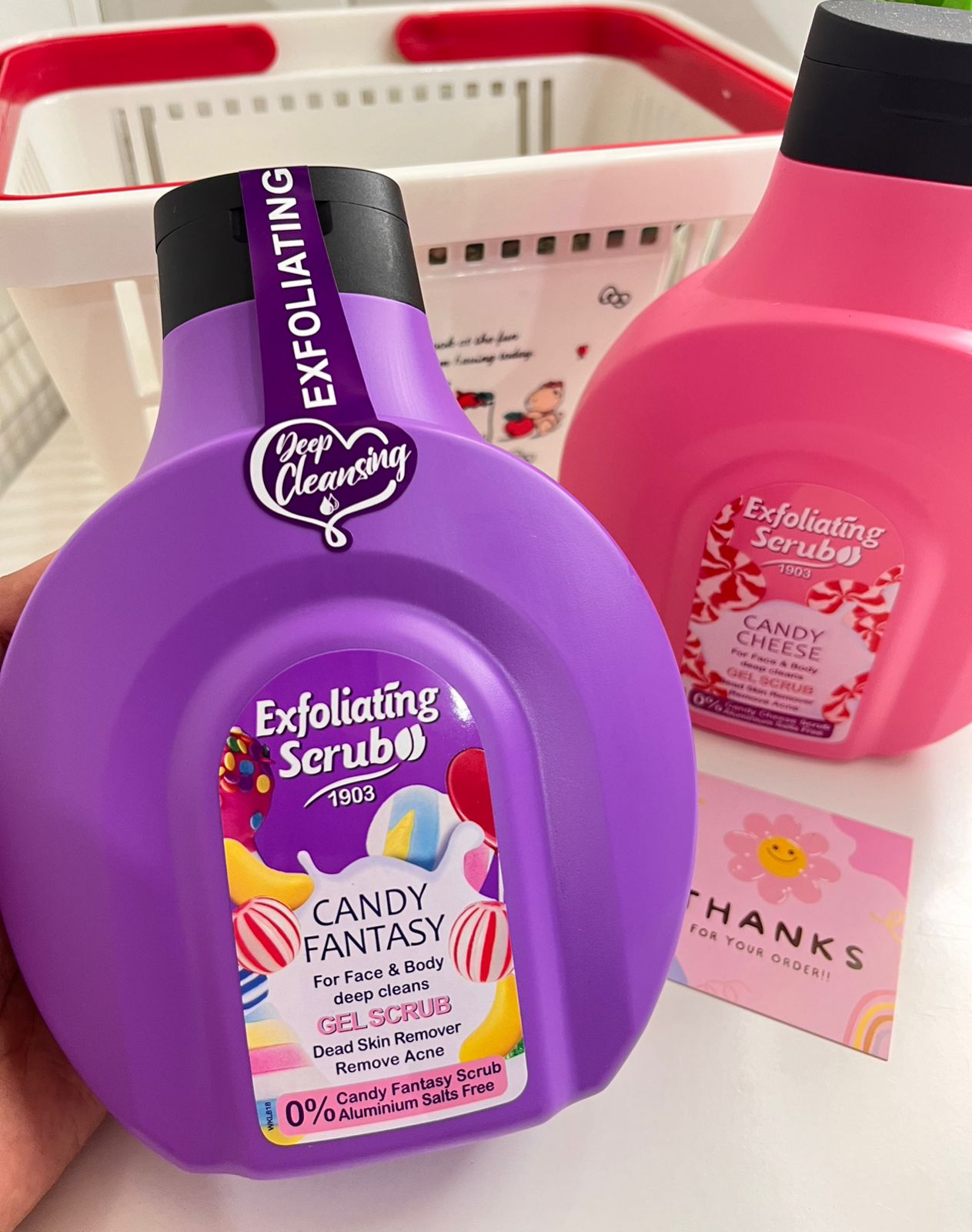 Exfoliante Corporal