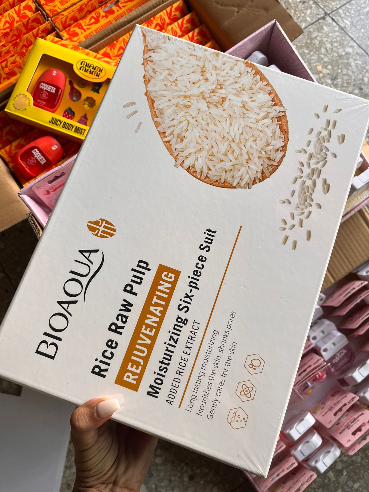Set de Cuidado Facial Bioaqua