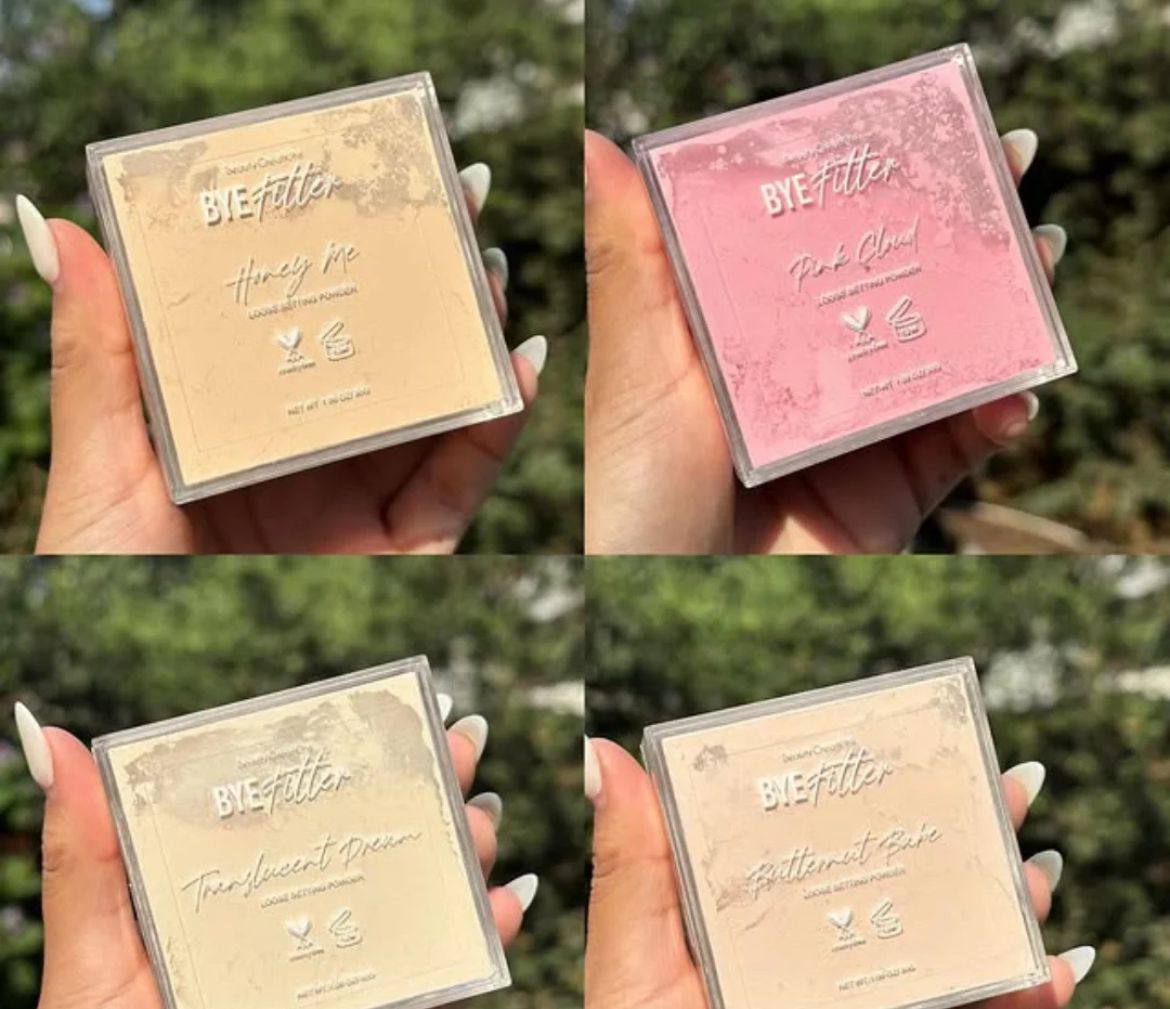 Polvos Traslucidos Beauty Creations