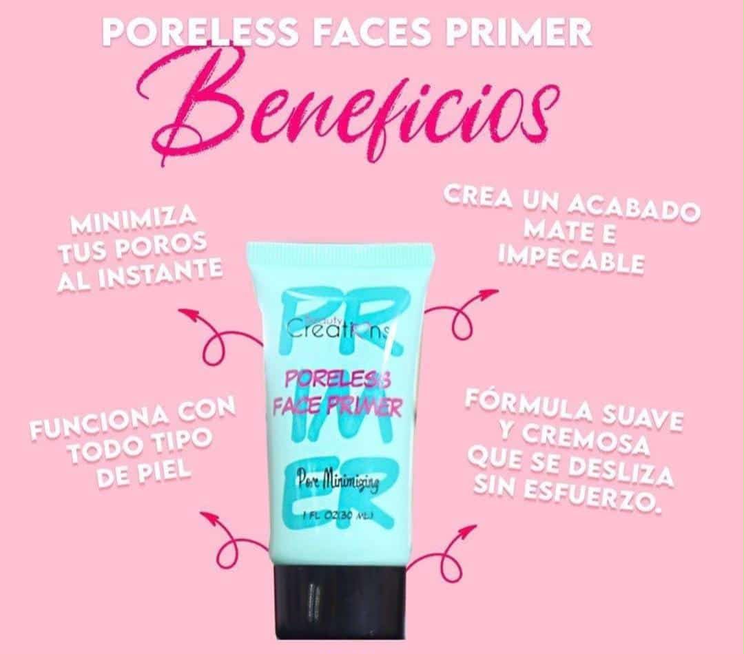 Primer facial Beauty Creations