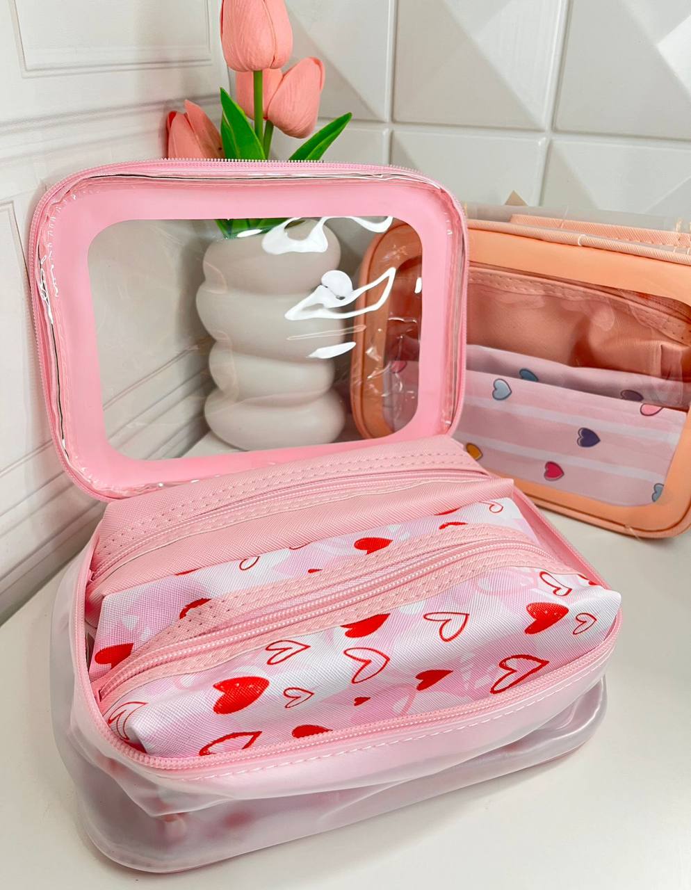 Cosmetiquera 3PCS