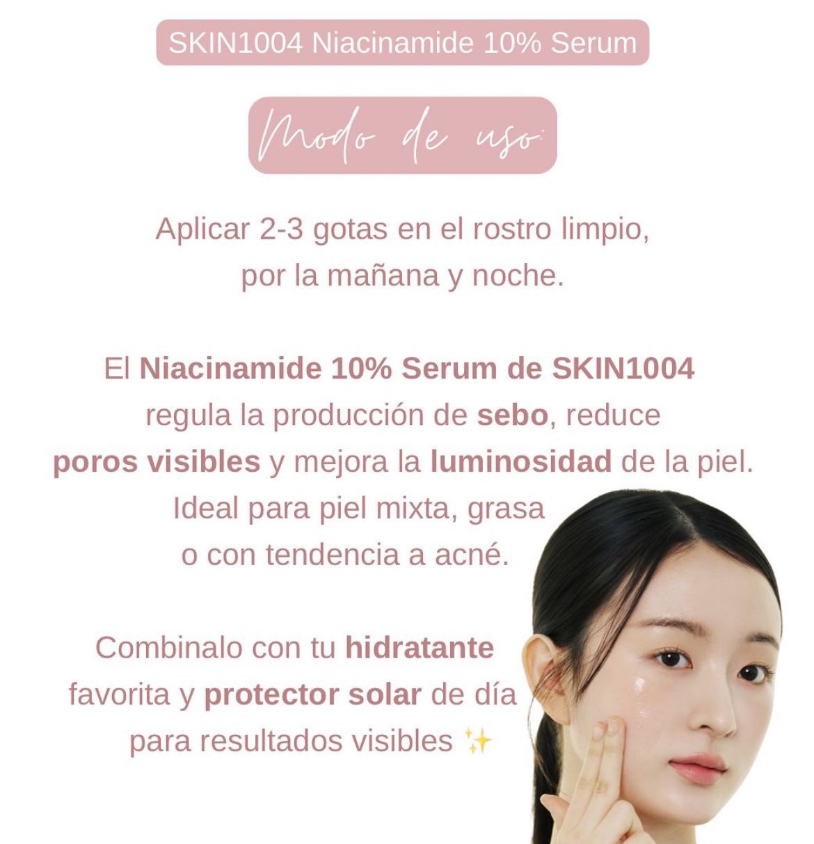 Skin1004 Niacinamida 10%