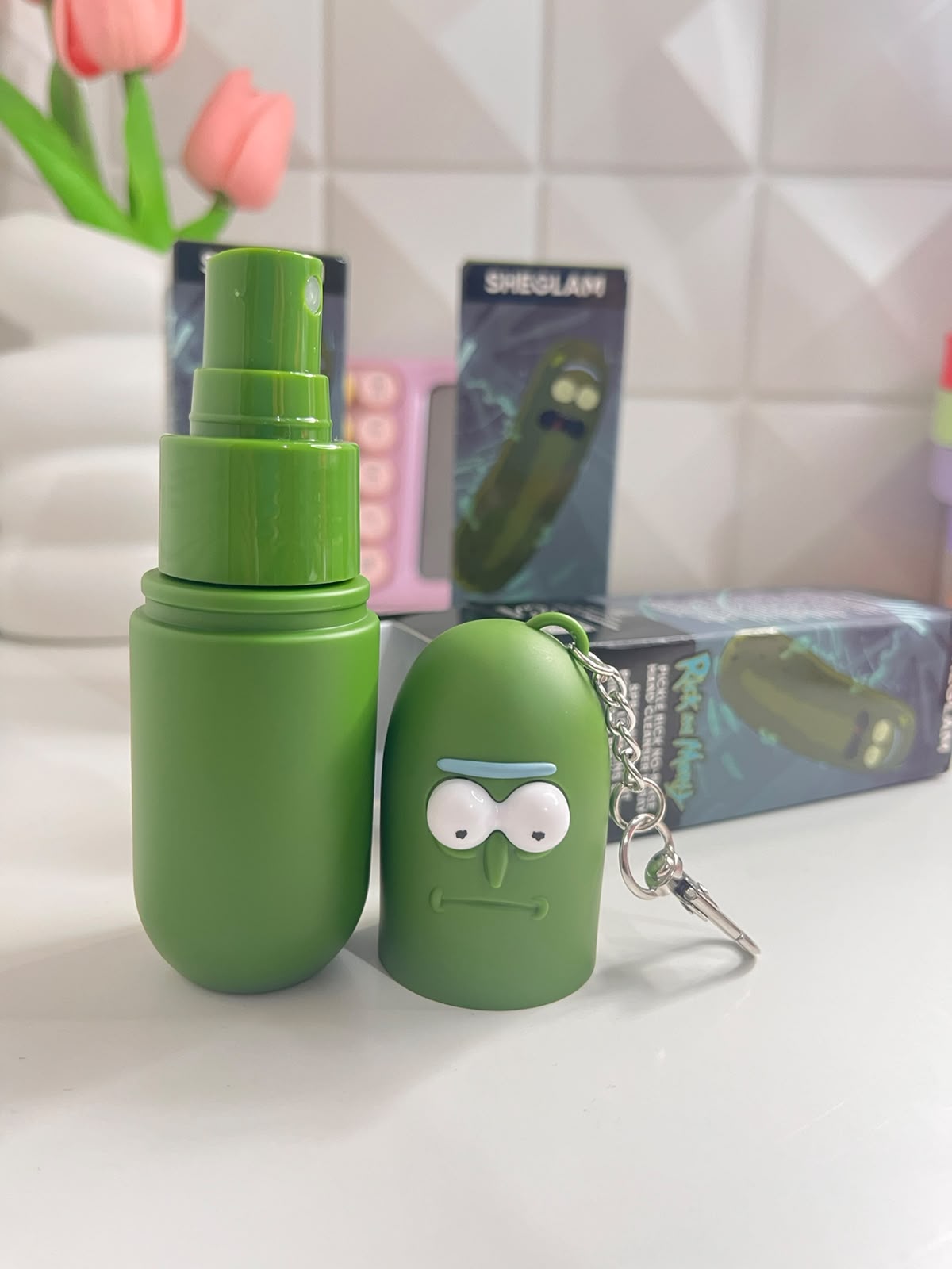 Spray Sanitizante Rick and Morty