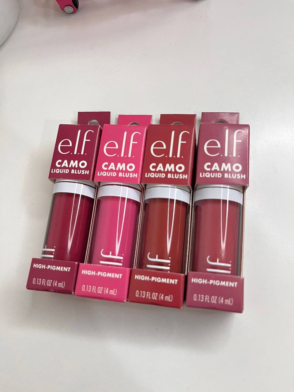 Blush Dupe elf liquido