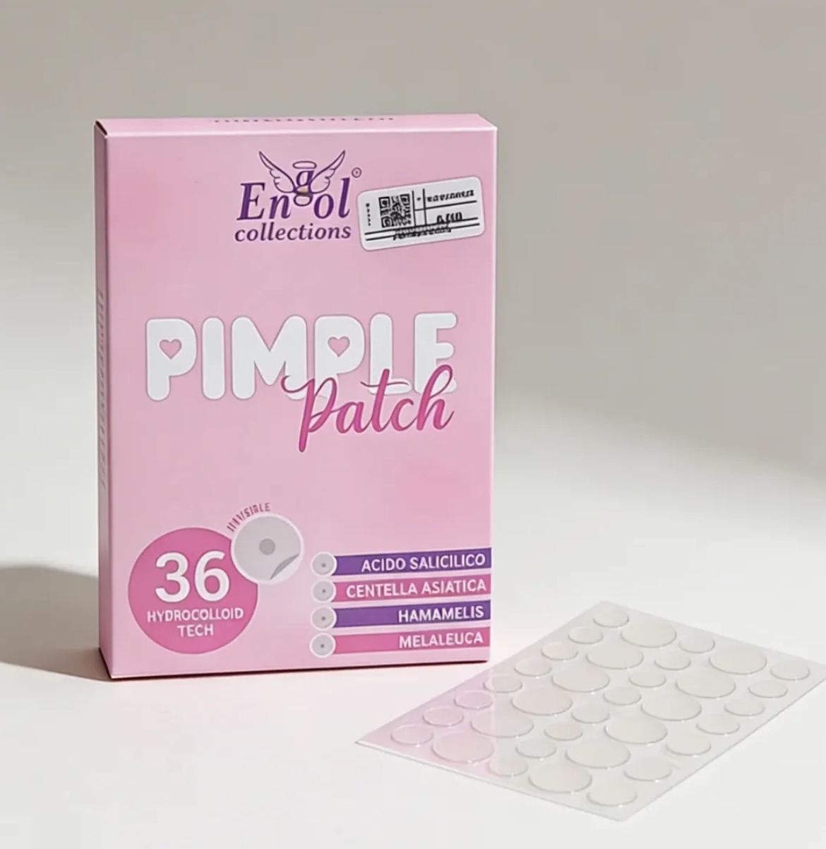 Parches Antiacné Engol