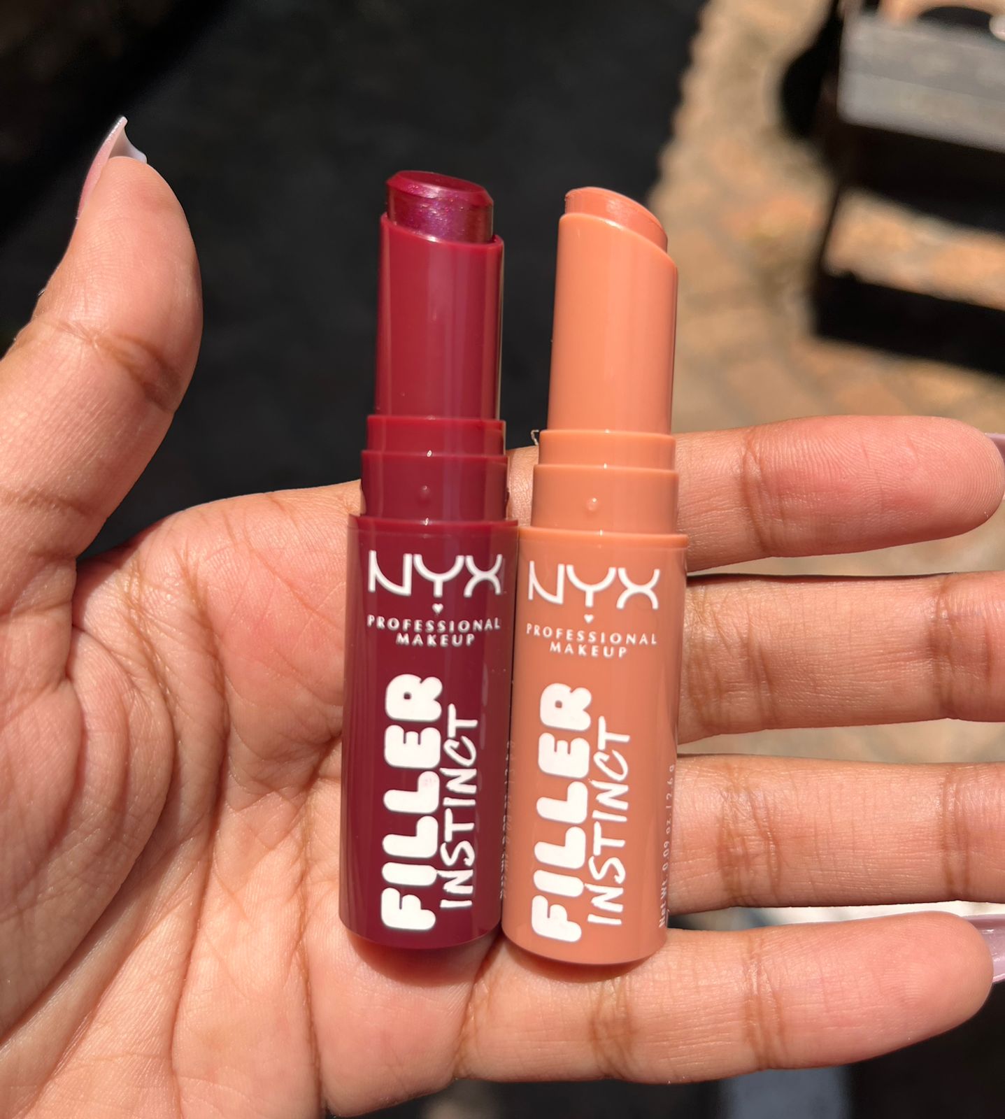 Labiales NYX original