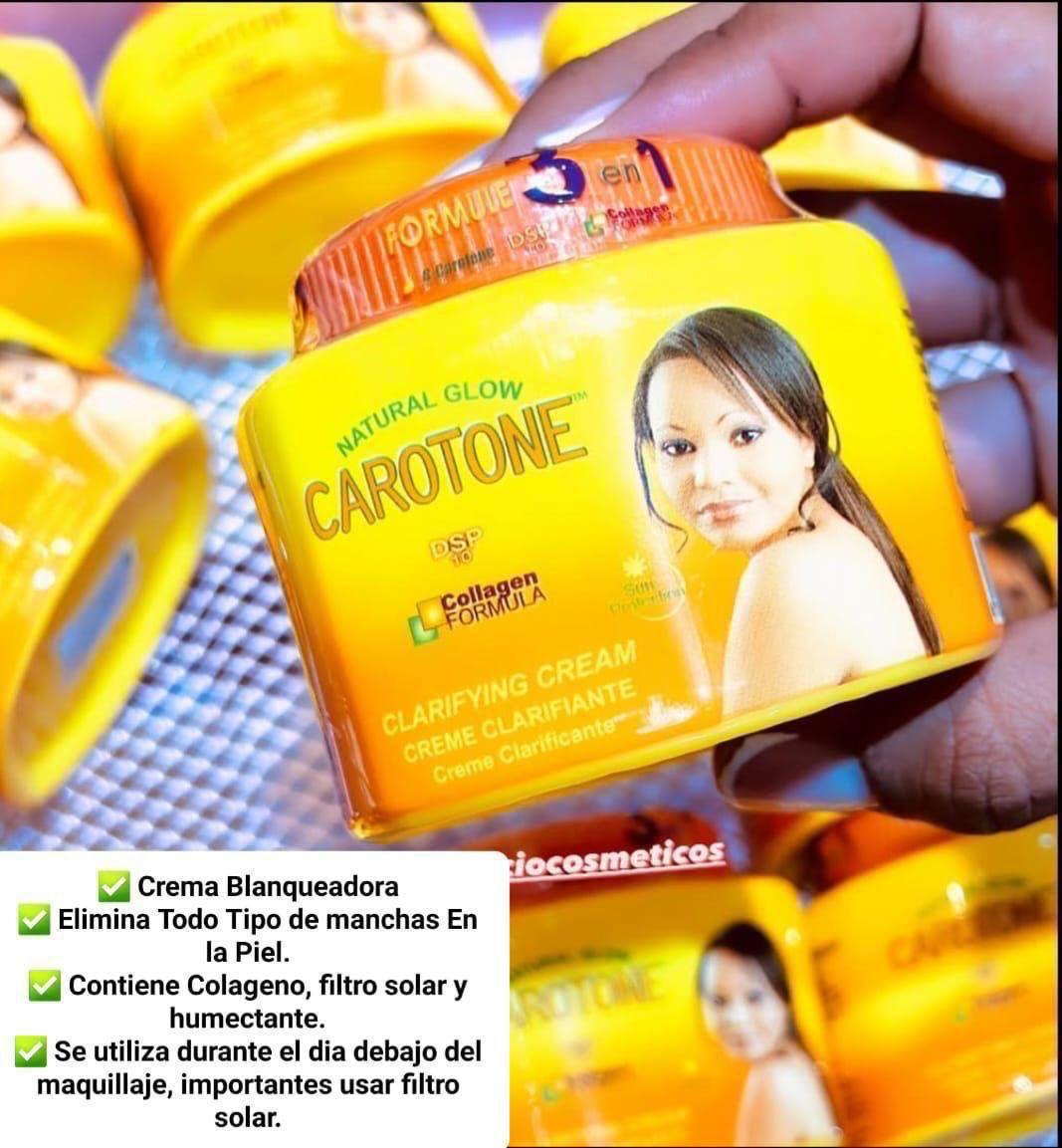Crema Blanqueadora Carotone