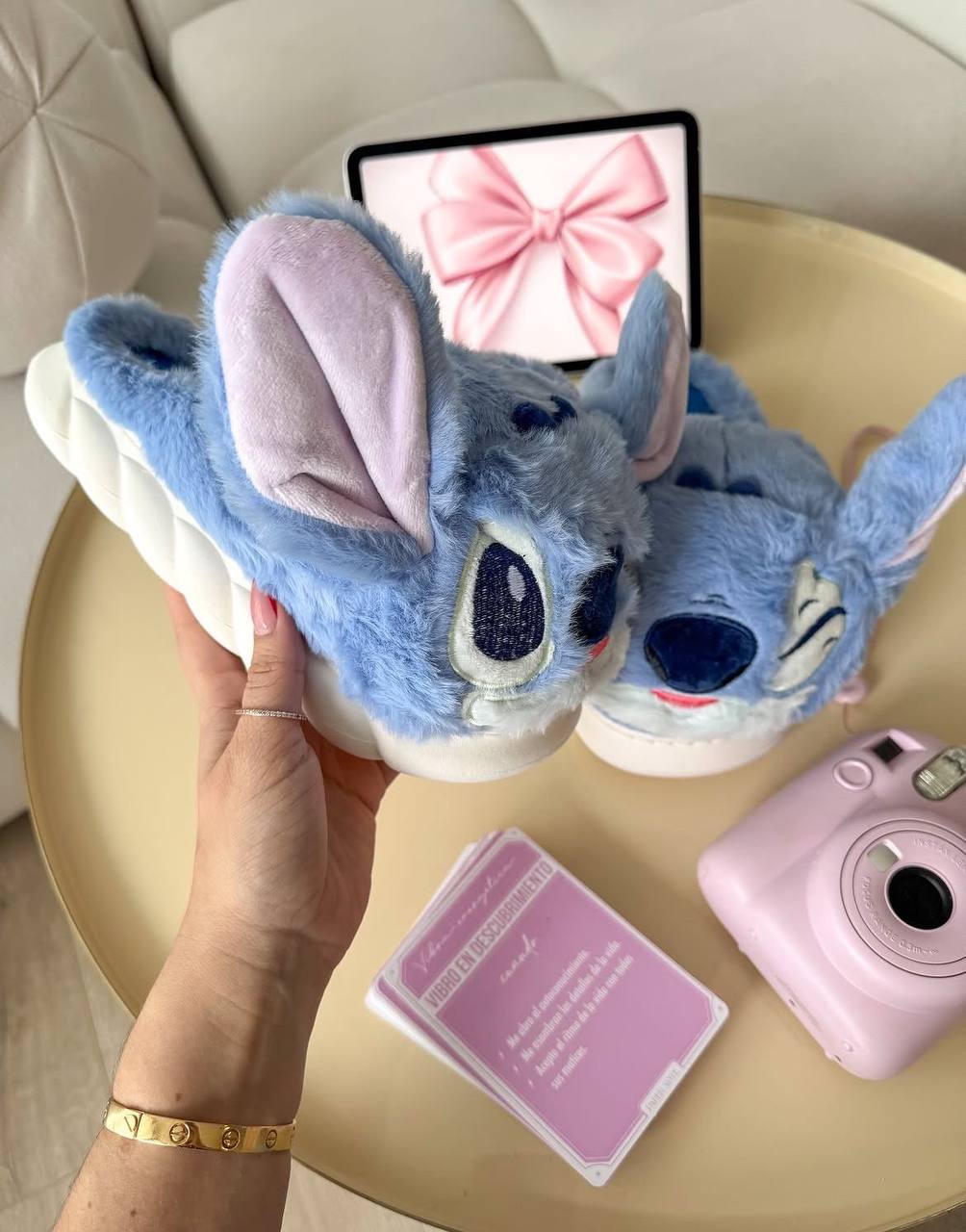 Pantuflas Stich