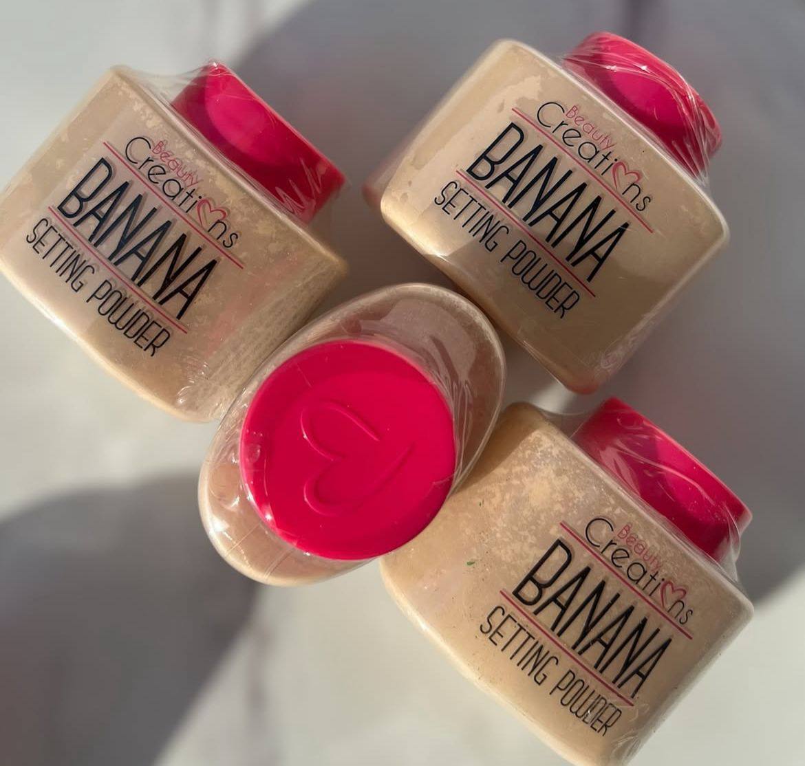 Polvos BANANA Beauty Creations
