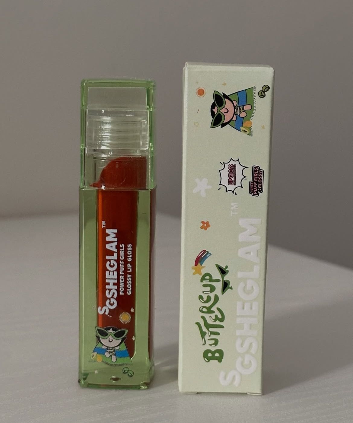 Lipgloss Sheglam Chicas Super Poderosas
