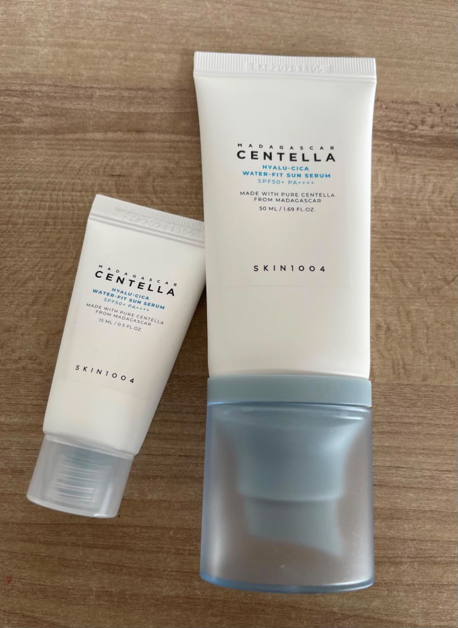 Protector Azul Centella Skin1004 + Mini protector