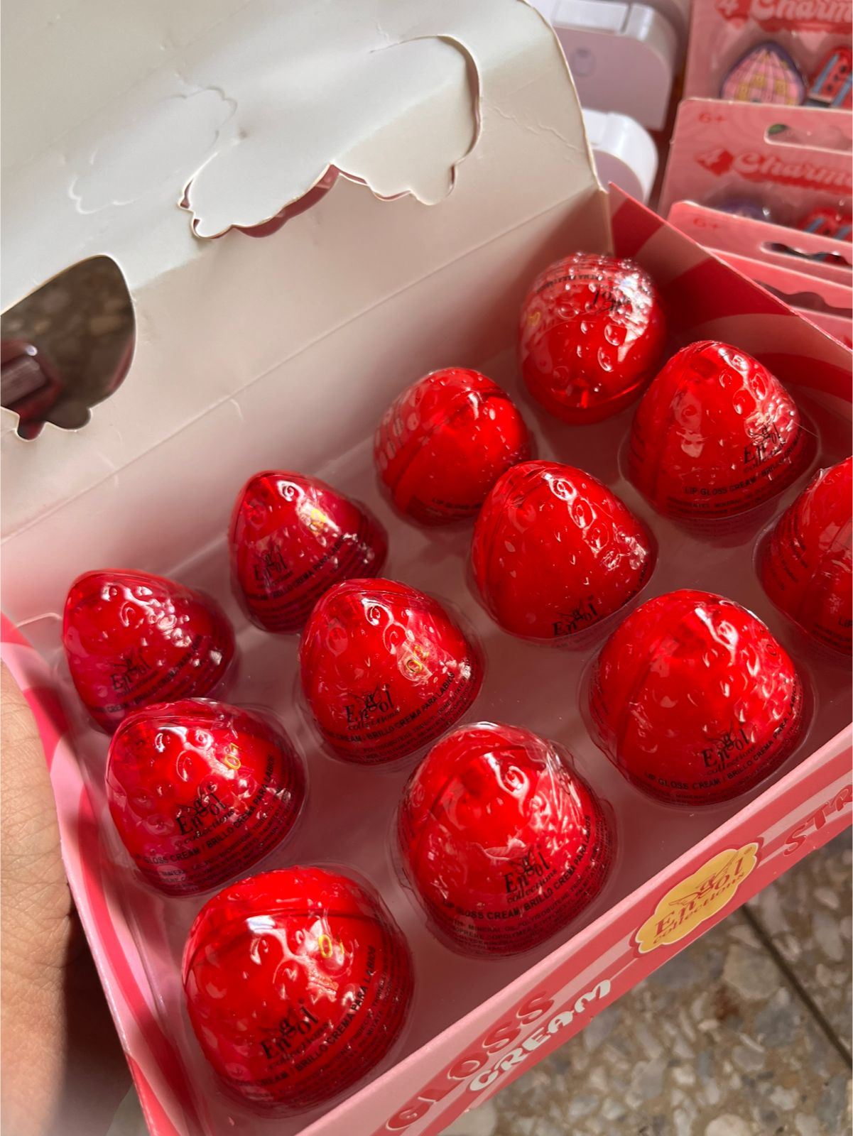 Brillo Fresa Engol