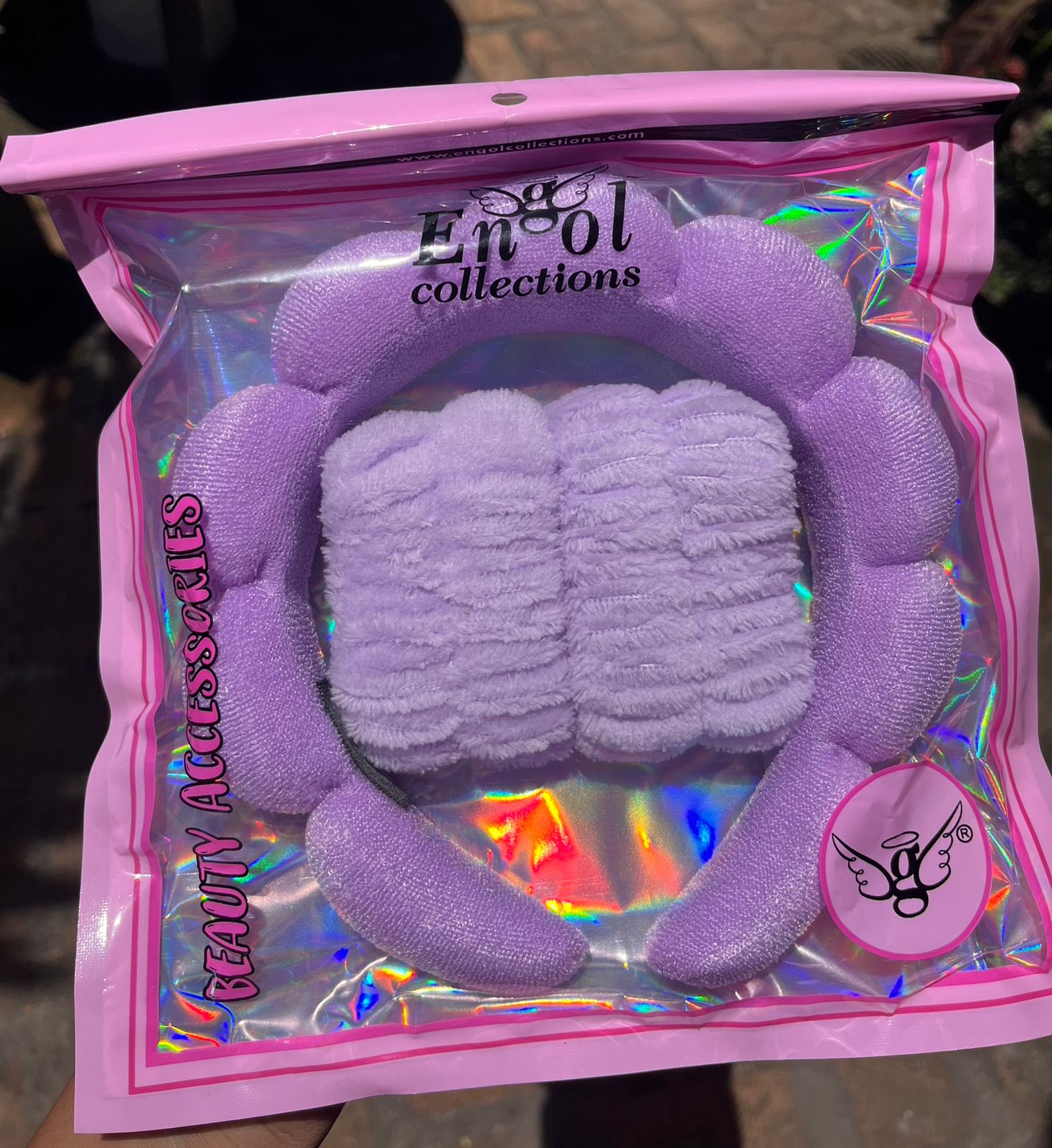 Set de Banda para cabello Marca Engol