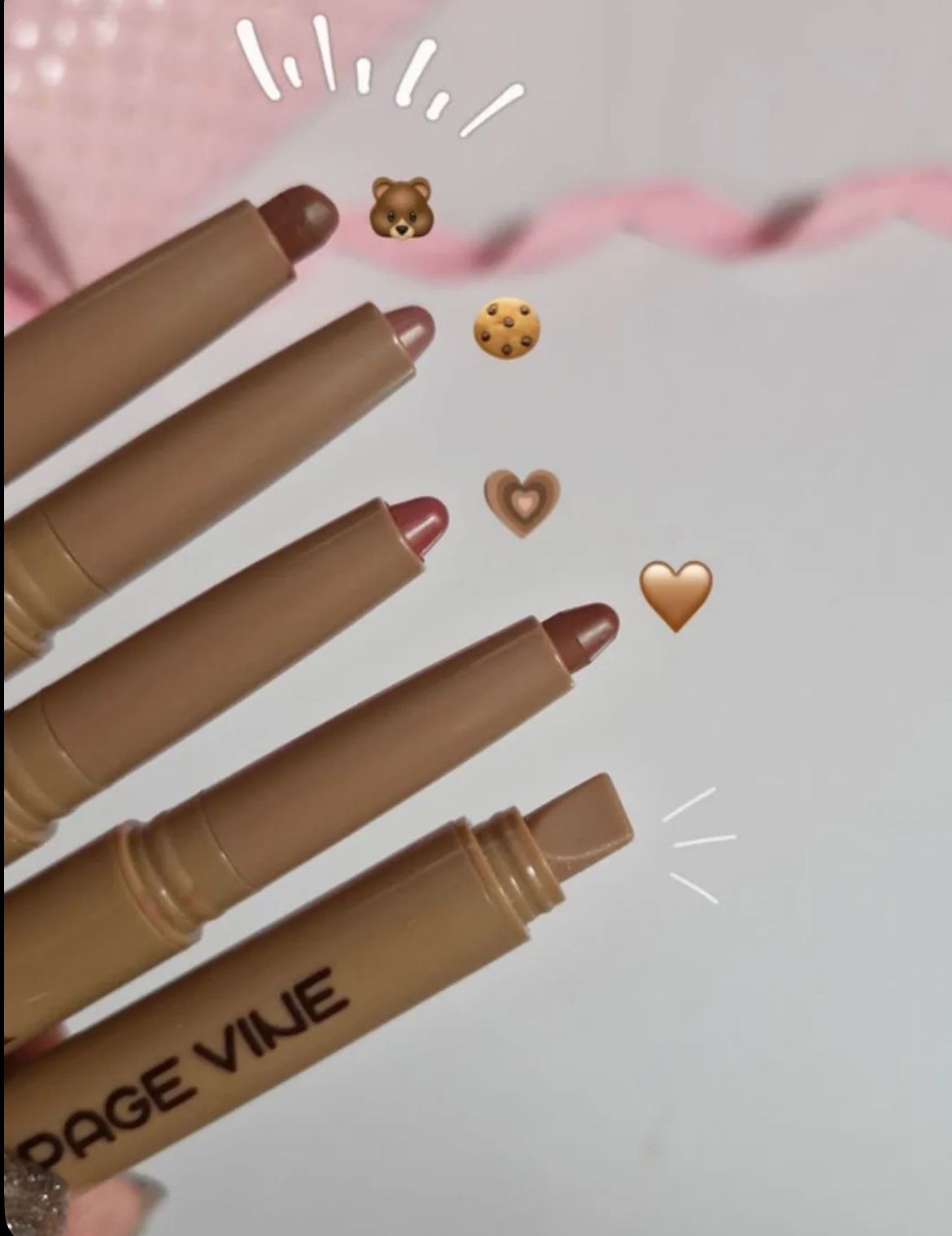 Lápiz para labios 