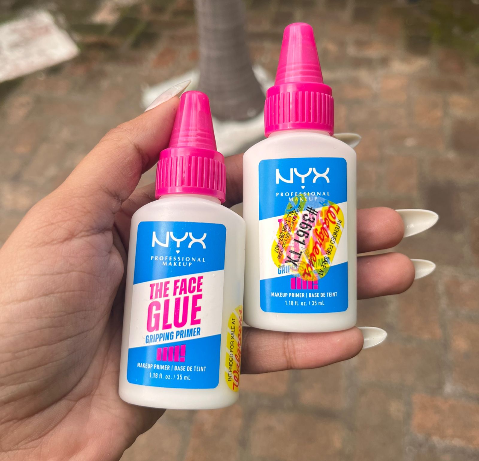 NYX The Face Glue Primer