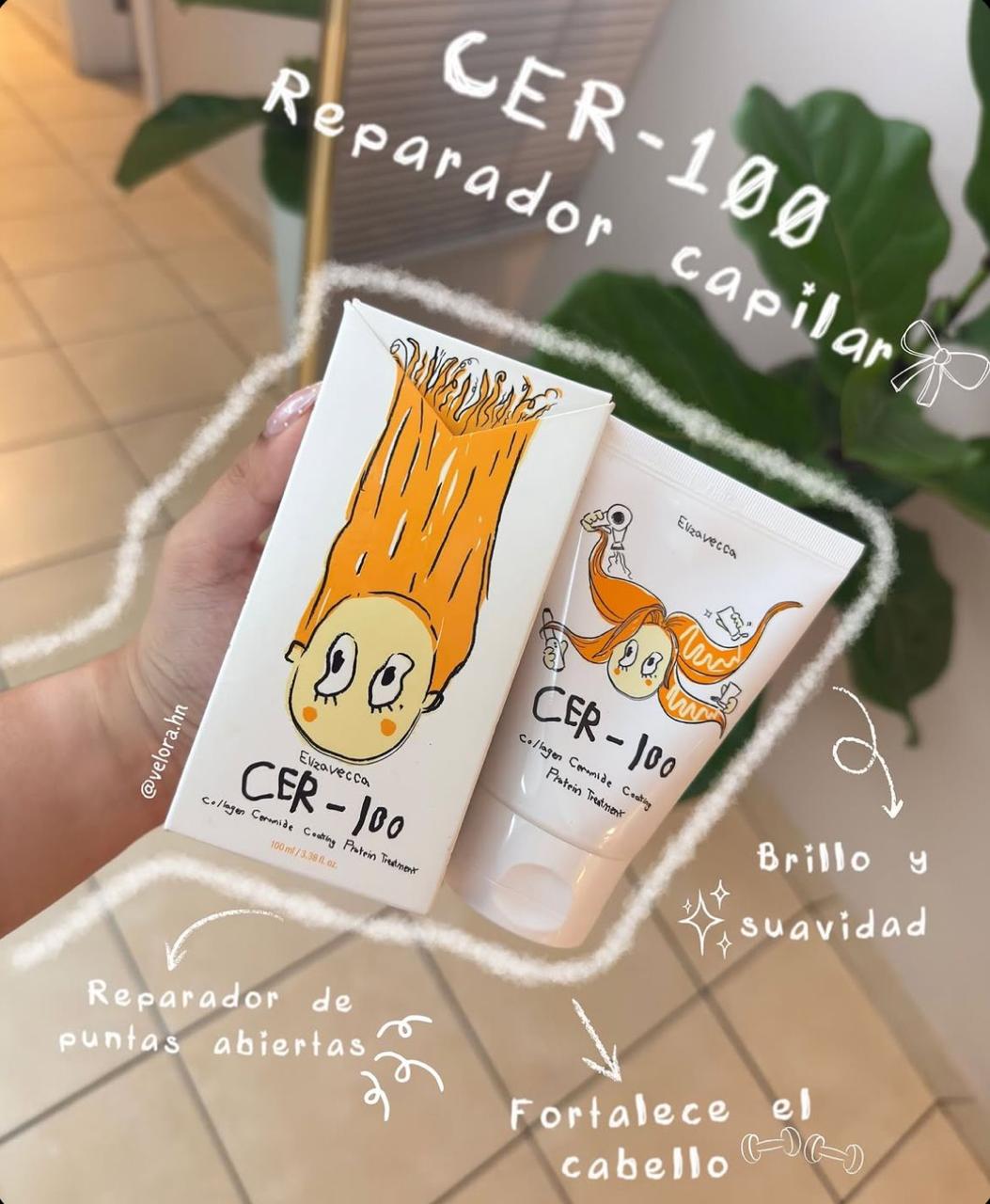 Tratamiento para el Cabello Original Cer-100