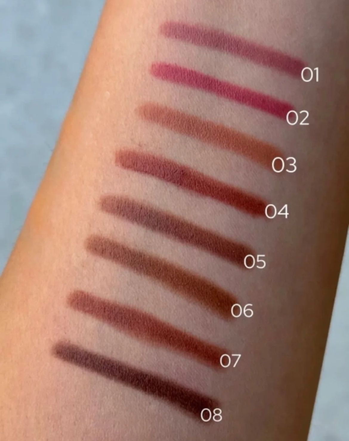 Lápiz para labios 