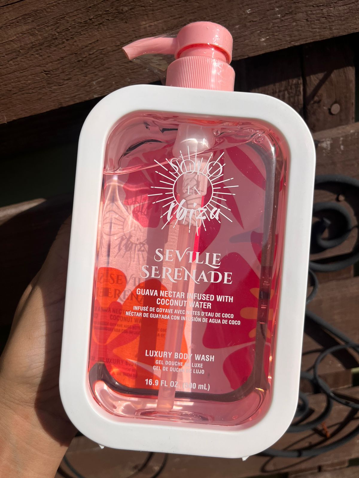 Gel de Ducha Corporal  -Solo en Ibiza-