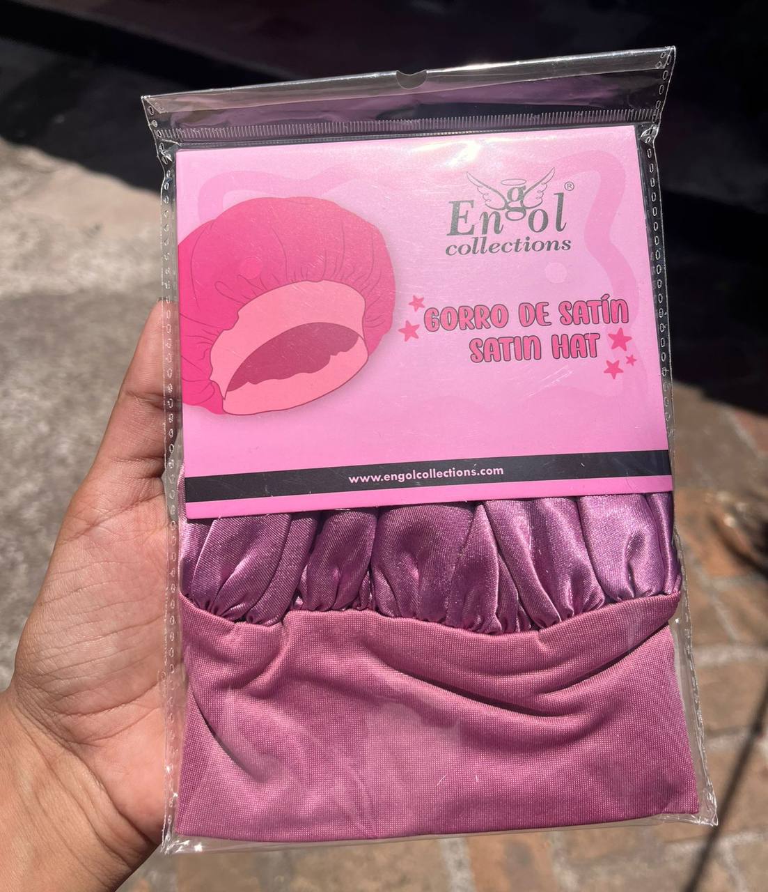 Gorro Satín 