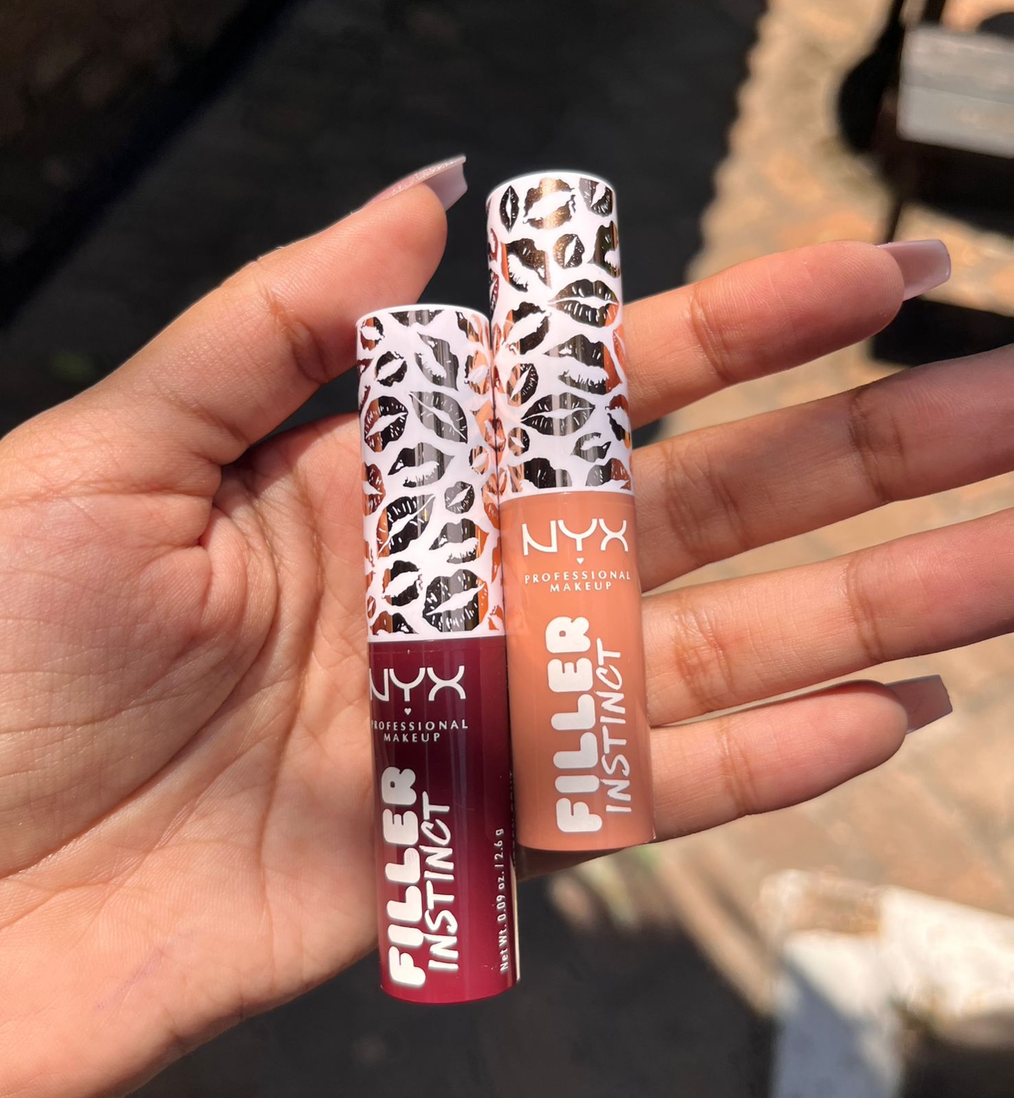 Labiales NYX original