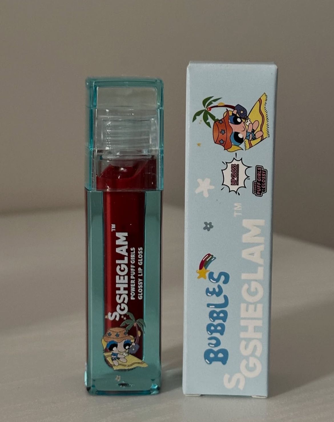 Lipgloss Sheglam Chicas Super Poderosas