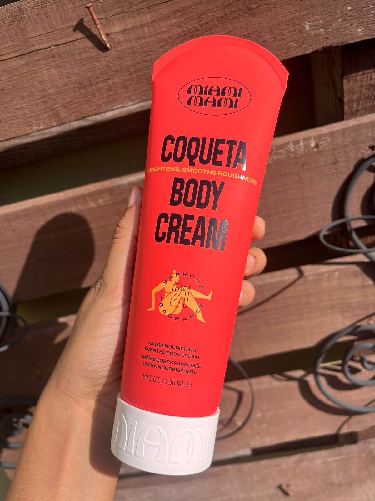 Crema Corporal MIAMI MAMI