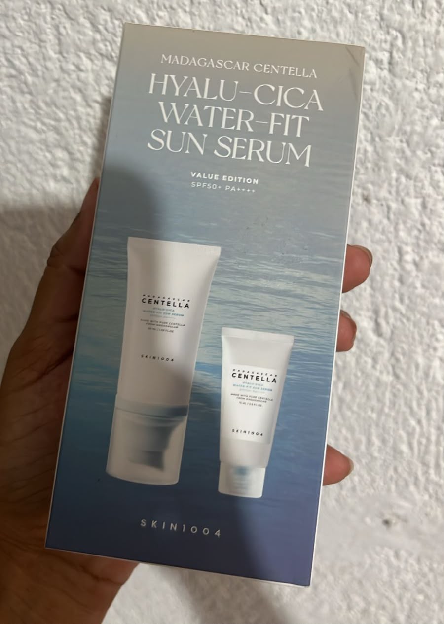 Protector Azul Centella Skin1004 + Mini protector