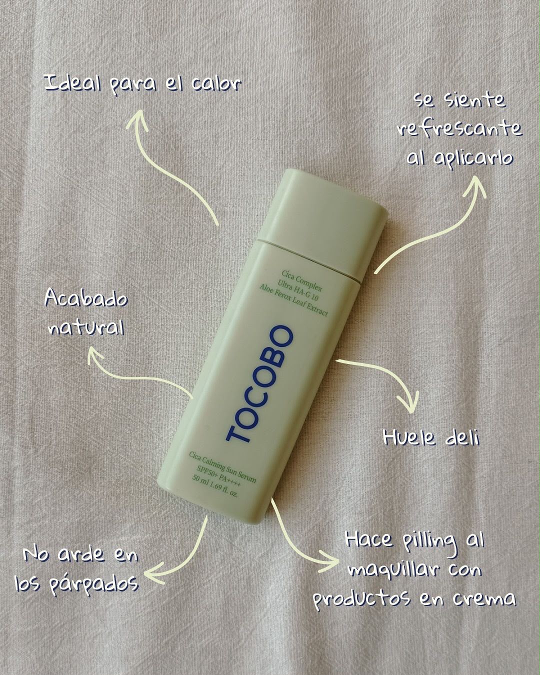 Protector Solar TOCOBO