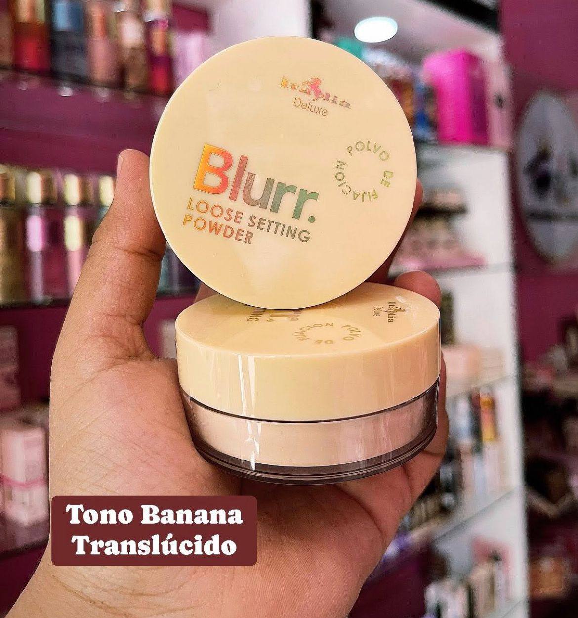 Polvo traslucidos Blurr Italia