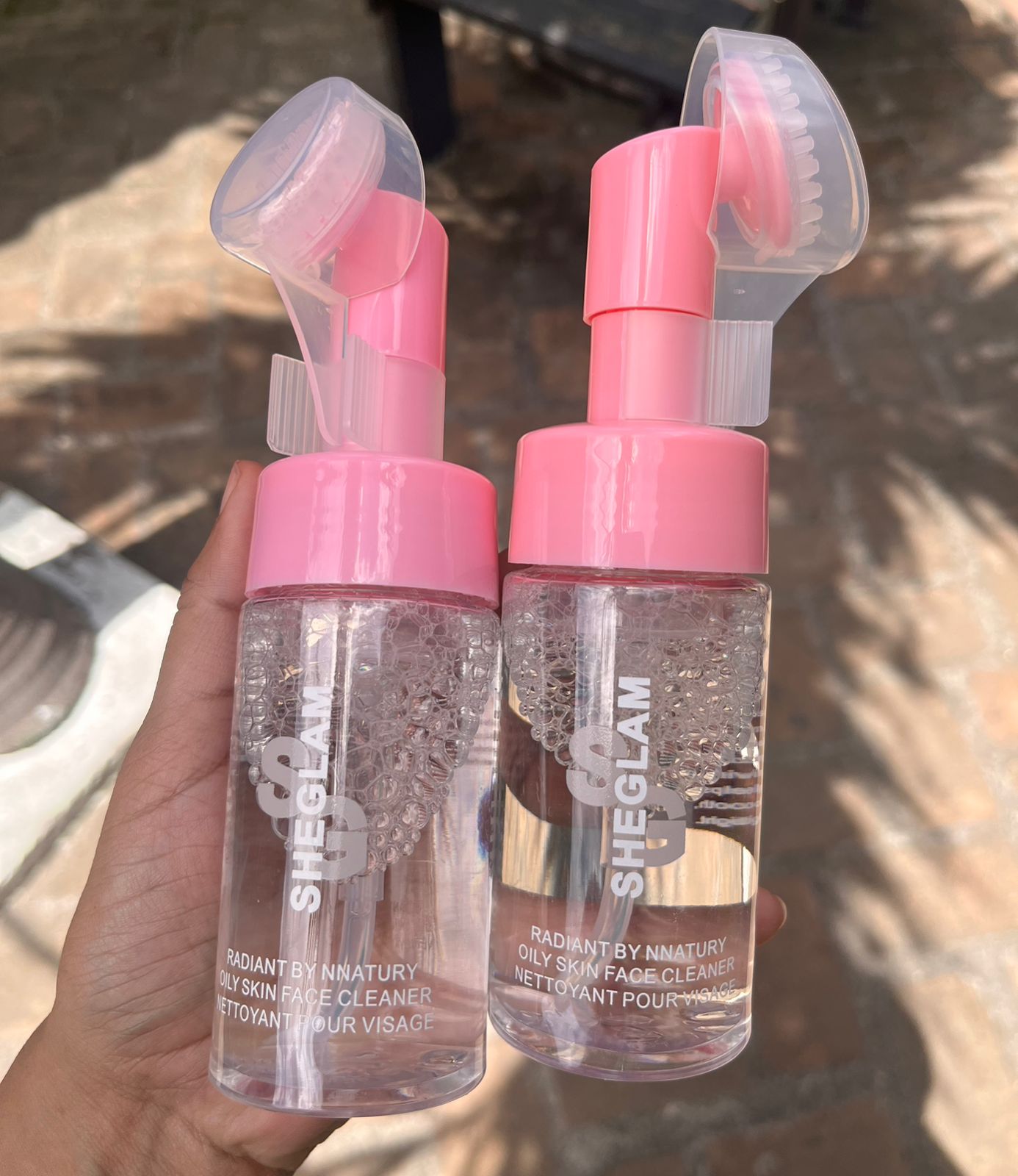 Limpiador Facial SHEGLAM