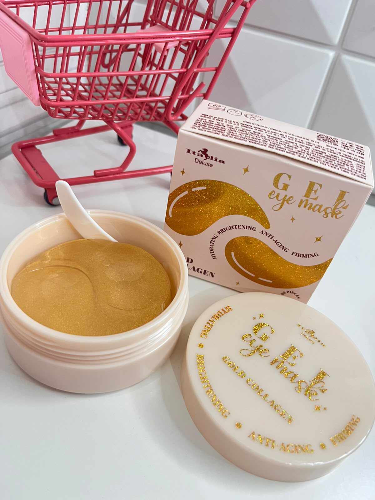 Mascarillaa para ojeras Italia Deluxe