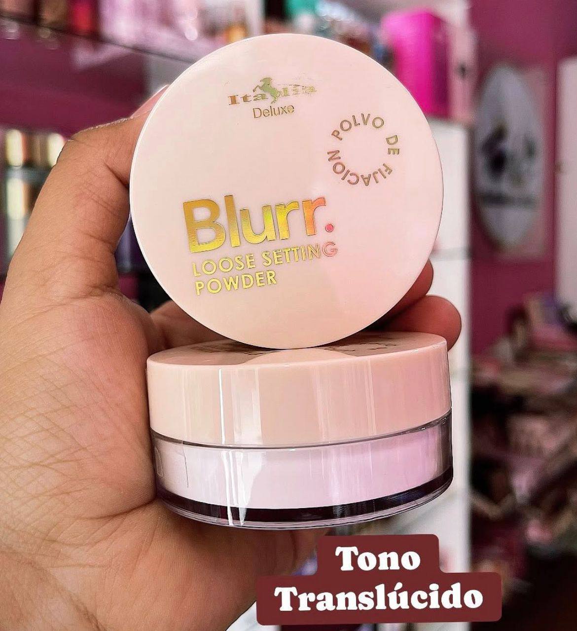Polvo traslucidos Blurr Italia