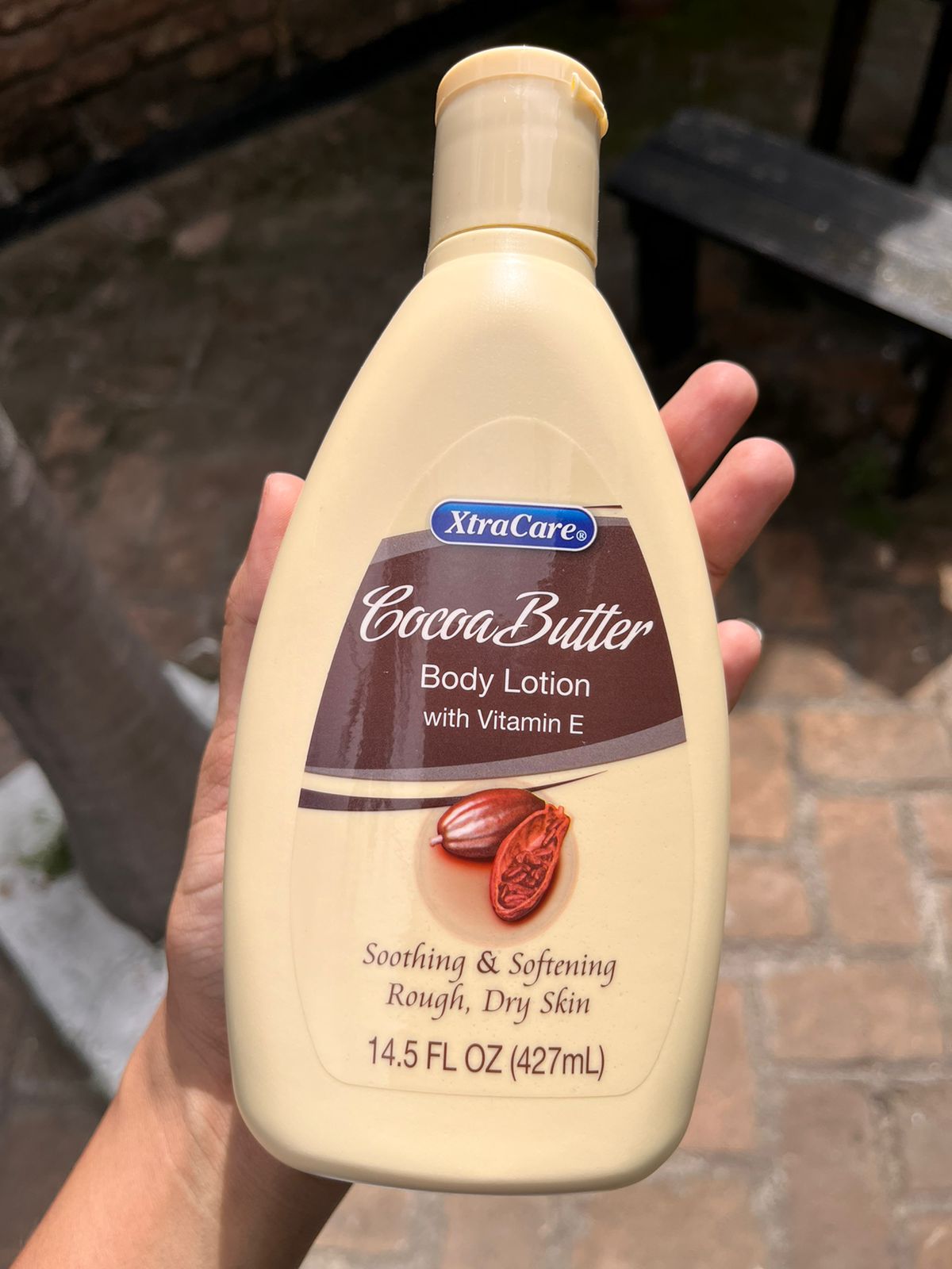 Crema Corporal de Cocoa