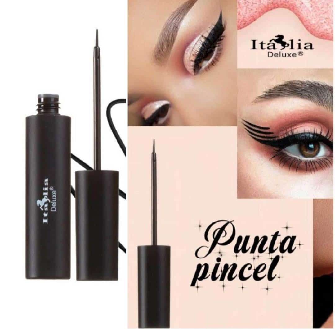 Delineador liquido Italia Deluxe